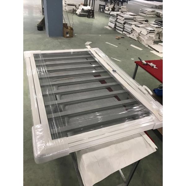 Jalousie Window Aluminum Louver Frames Modern Window Jealousy Frame with Fly Screen