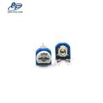 RM065 2K Ohm 202 Blue And White Trimming Potentiometer Pot Horizontal Type