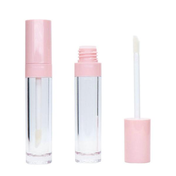 Quality 6.5ml 6.5g Small Lip Balm Containers Biodegradable Lip Gloss Tubes 21mm for sale