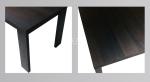 Rectangle Simple Design Solid Wood Modern Dining Table