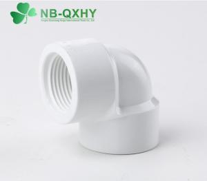 China Customized PVC Thread Pipe Fittings with CE Certification and SCH40 Wall Thickness on sale