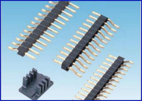 1.27 2.0 2.54mm pitch pin header,male and femal header,board to board PCB