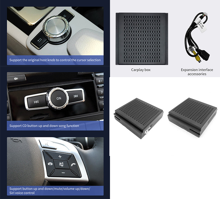 NTG 4.5 System Mercedes Video Interface , Navigation Multimedia Interface For Car