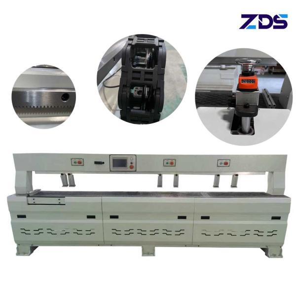 0-35mm Horizontal CNC Side Hole Drilling Machine With Infrared Positioning