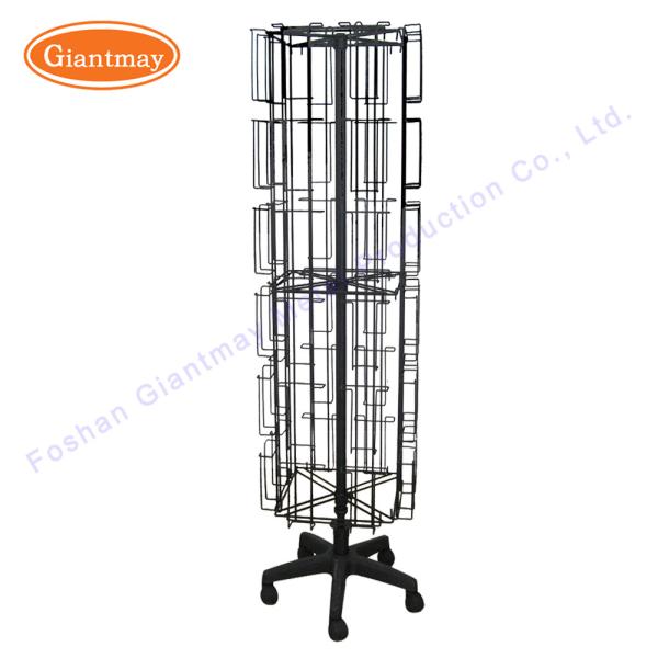 Quality 48 Pockets Racks Stands Greeting Cards Postcard Display for sale