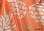 UPF 50 digital printing lycra polyester spandex fabric with your own design