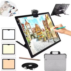 Buy cheap Technical Artistic Drawing Led Drawing Tracing Pad A3 A4 Drawing Light Board product