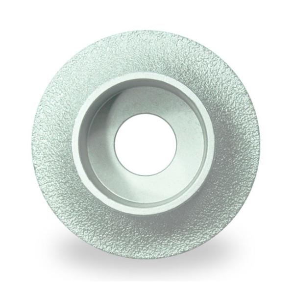 HG-71 Silver Beveling Diamond Profile Grinding Wheel For Ceramic Tile