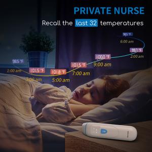 Buy cheap Non Contact Forehead Fever IR Thermometer Gun product