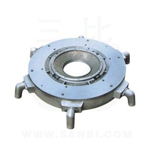 Plastic Auxiliary Equipment Fitting Double Air Vent Air Ring