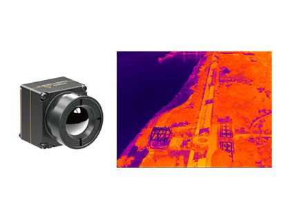 Quality Compact LWIR Drone Thermal Camera Uncooled 640x512 For Firefighting for sale