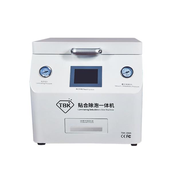 Quality TBK 308A UV Curing Box LCD Screen Lamination Bubble Removing machine for Max 15 inch Tablet for sale