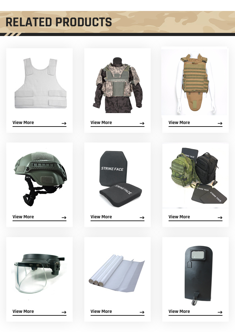 Tactical Helmet Ballistic Nij Iiia Fast Helmet Aramid Helmet for Army Military