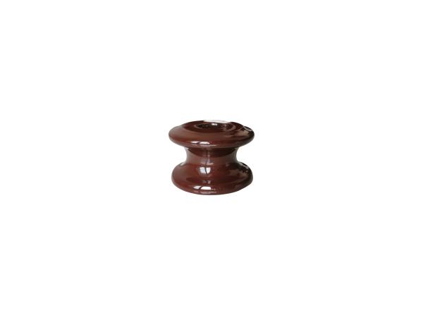 Quality High Tensile 0.5kg 13kN Porcelain Spool Insulators for sale