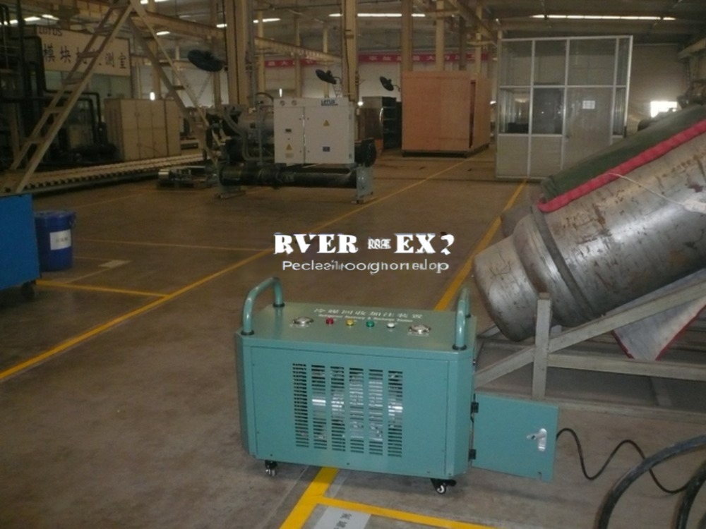 380V R134A Refrigerant Gas Recovery Unit With 3 HP Oil-Less Compressor