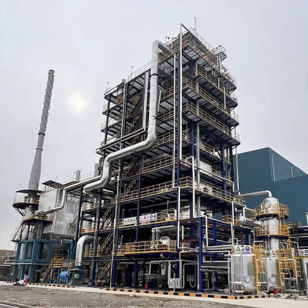 Large Capacity Steam Supply Membrane Wall Boiler Vertical High Efficiency