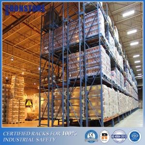 Buy cheap Preeminent Double Deep Racking With Variety Loading Capacity product