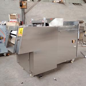 Automatic Frozen Meat Bone Cutting Machine Meat Slicer Automatic Cutting