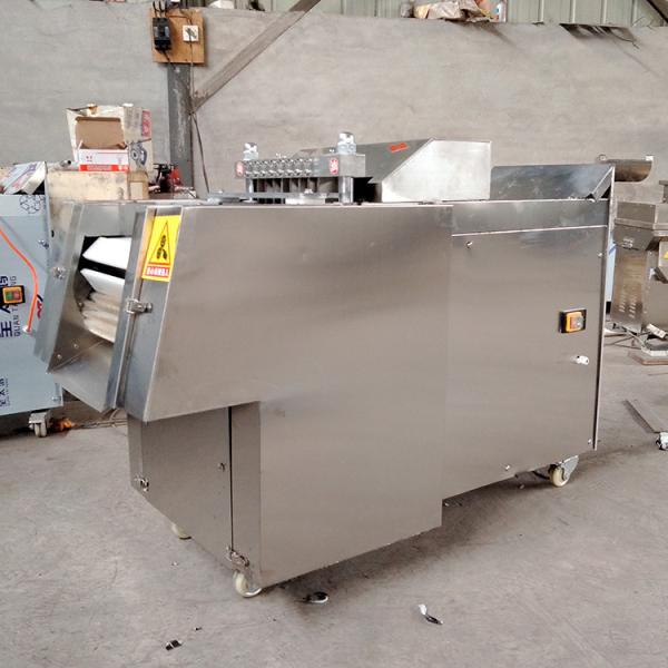 Quality Automatic Frozen Meat Bone Cutting Machine Meat Slicer Automatic Cutting for sale