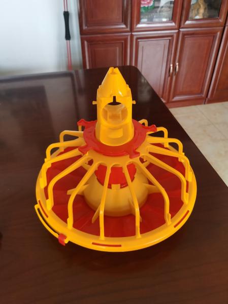 Quality Yellow Red Automatic Pan Feeding System With Smooth Surface for sale