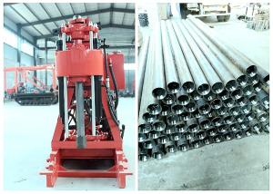 China Diesel Soil Investigation Machine / Soil Testing Equipment For Construction on sale