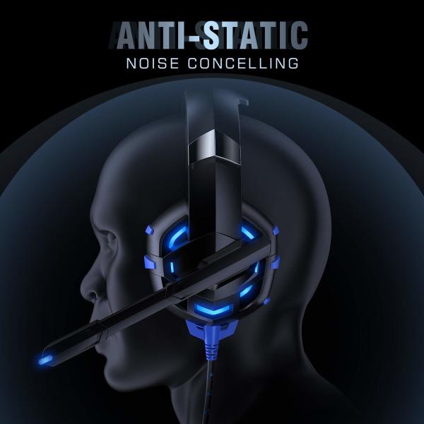 100mA 117dB ONIKUMA K2 Pro Wired Gaming Headset