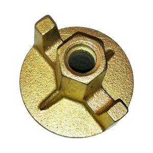 Buy cheap Fix Formwork Tie Rod Scaffolding Accessories Concrete Wing Nuts Square Type Thread product
