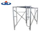 Painted Scaffolding Frame System H Frame Scaffolding Parts TUV Certification
