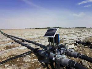 Buy cheap 4 Station Valve 2km Wireless Irrigation Controller System Solar Supply product