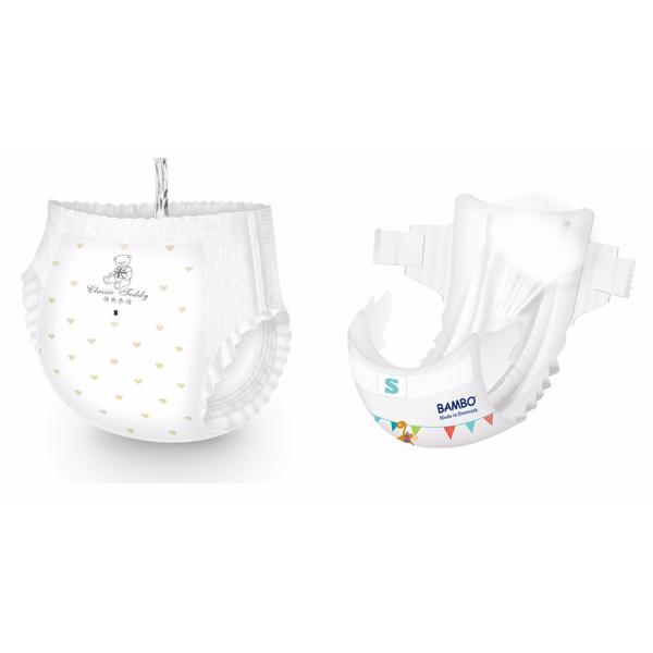 Manufacturer Price Adult Baby Diaper Machine