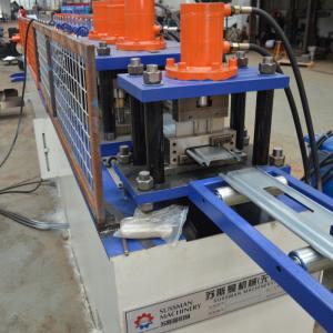 Buy cheap 115mm Automatic Galvanized Steel Plate Shutter Door Lathing Cold Roll Forming Machine product