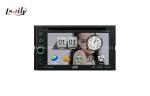 Bluetooth / TV Module GPS Navigation System Box with Mirror Link , Auto