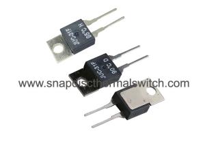 China 250V 2A Mini Bimetallic Thermal Cutoff Switch JUC-31F on sale