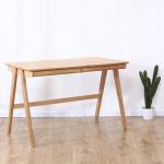 Customized Wood Computer Desk with Eco-friendly Surface Material Durable