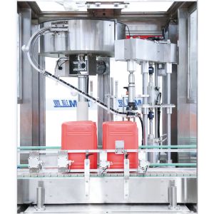 800BPH Automatic Capper Machine Single Head Linear 20L