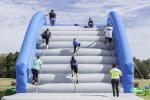 Giant Inflatable Obstacle Course / 5k Insane Inflatable Obstacle Course Games