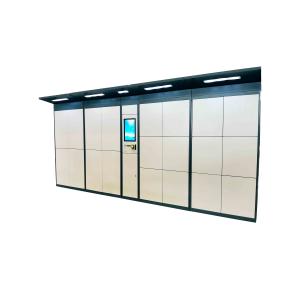 China Intelligent Automated Parcel Lockers for Fresh Foods Fruits Vegetables Parcel Express Delivery on sale