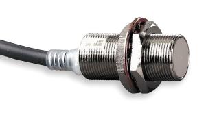 Buy cheap OMRON Inductive Proximity Sensor E2E-X5E2 2M M18 NPN 12-24VDC Shielded Cylinder product