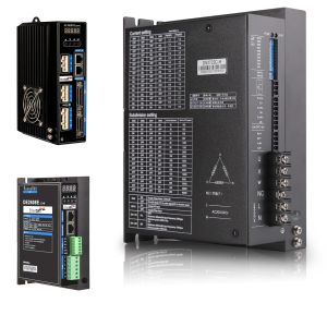 3 Phase Open Loop Stepper Motor Drive Integrated 0.4KW-22KW DV422