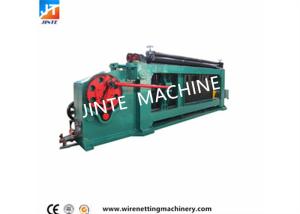 Buy cheap ISO 16kw 3.8m Gabion Hexagonal Wire Mesh Machine product
