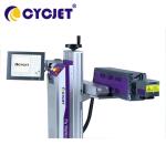 930nm Fly Laser Marking Coder Machine For Printing Date On Plastic