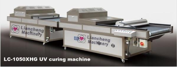 Quality 60m/min Speed Automatic Silk Screen Printing Machine Photo Solidifying Equipment for sale