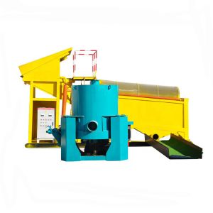 Buy cheap Mineral Gold Washing Trommel Screen With Water Pump product