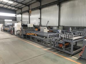 Buy cheap High Precision 380V Gi Wire Net Making Machine With Water Cooling System product