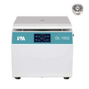 Buy cheap Double Layer Steel Structure H0324 Low Speed Centrifuge Machine For Lab product