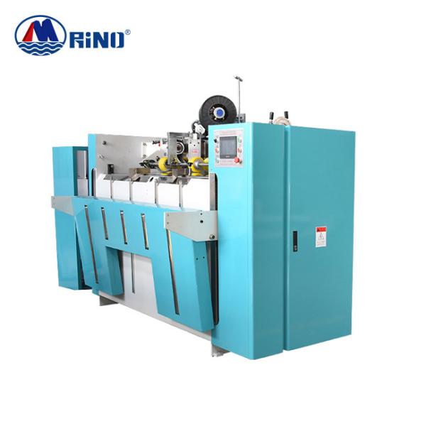 Quality 1515×2460mm Carton Box Stitching Machine , Box Semi Auto Stitching Machine 2ton for sale