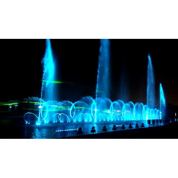 Floating Water Fountain Sales Outdoor Water Dancing Fountain
