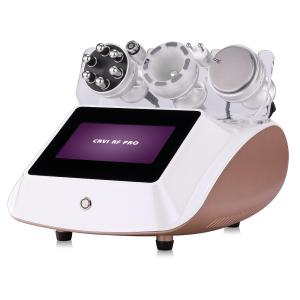 China 40khz 5 In 1 Vacuum Ultrasonic Cavitation Rf Fat Reduction Laser Lipo Machine on sale