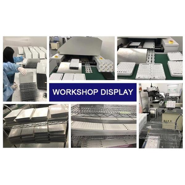 AC 50W LED Street Light Module Simple BOM EMC3030 140LM/W CRI 80 230V