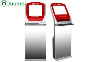 Buy cheap Intelligent Queue Management Kiosk / Patient Queue System Machine product